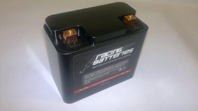 Baterie pro zvody a bn provoz Kawasaki ZX7R - RB240400- 4,6Ah 1,05Kg LiFePO4