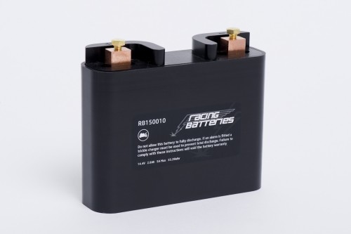 Baterie pro zvodn okruhovou Suzuki GSXR600- RB150200- 2,6Ah 0,565Kg, LiFePO4
